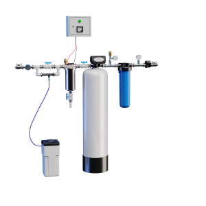 Система очистки воды, метод электролиз от 1 до 5 м3/час купить от производителя