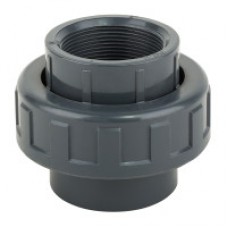 Муфта ПВХ разборная d32 1/2" ВР PN10